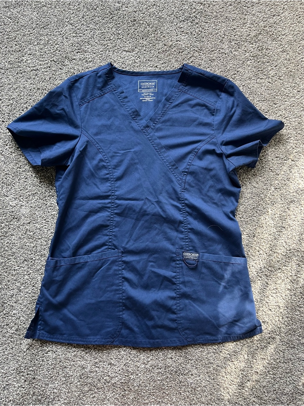 Cherokee scrub top